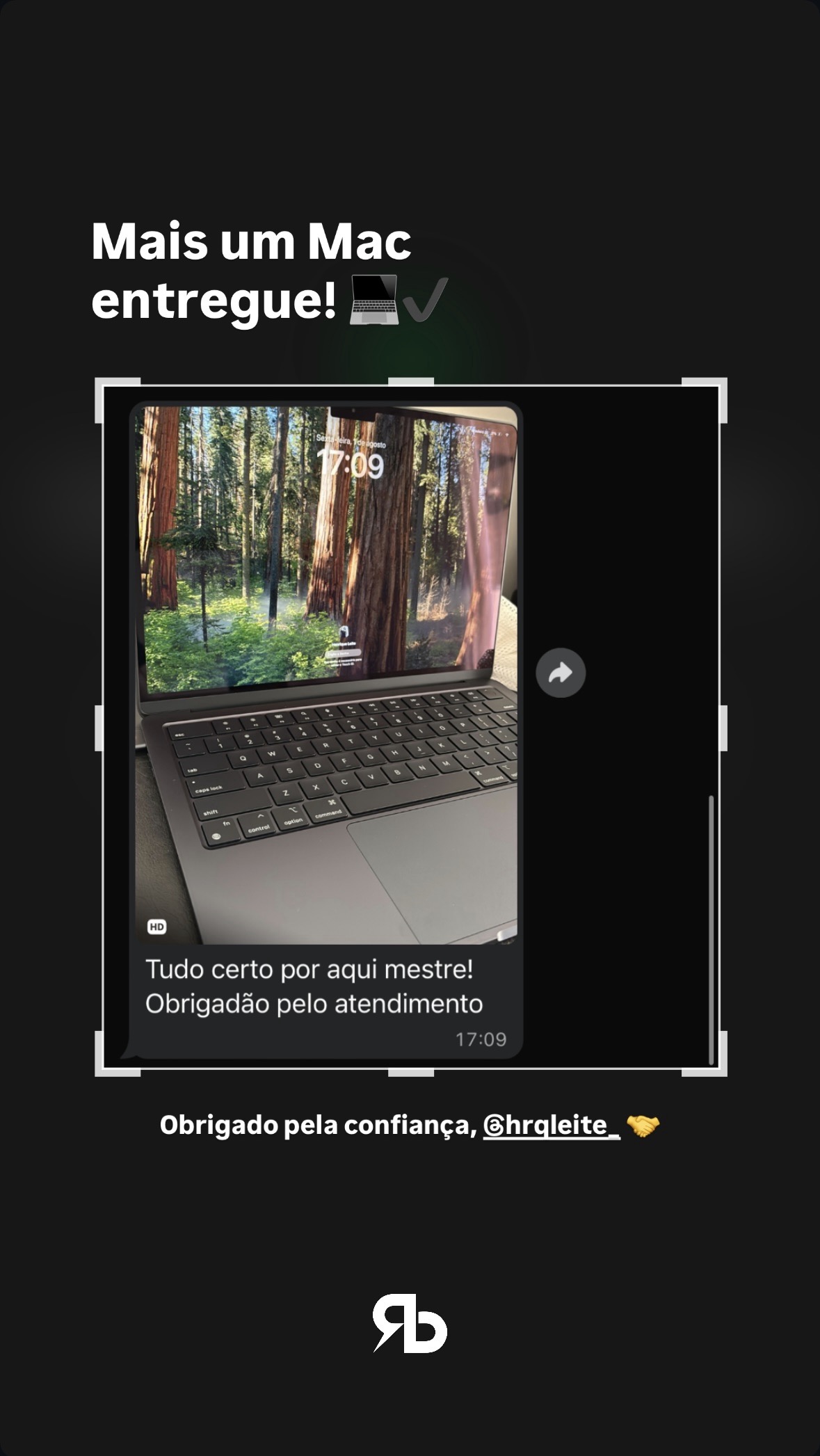 Feedback de Henrique Leite